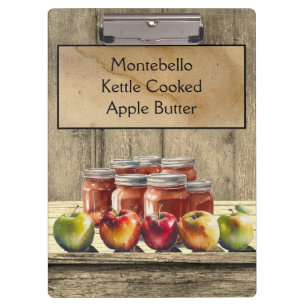 Apple Butter, customizable Clipboard