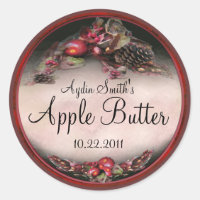Apple Canning Label 2