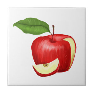 Apple Ceramic Tile