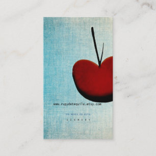 Apple Cherry Business Card