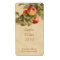 Apple cider bottle label