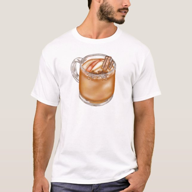 Apple Cider Glass T-Shirt (Front)