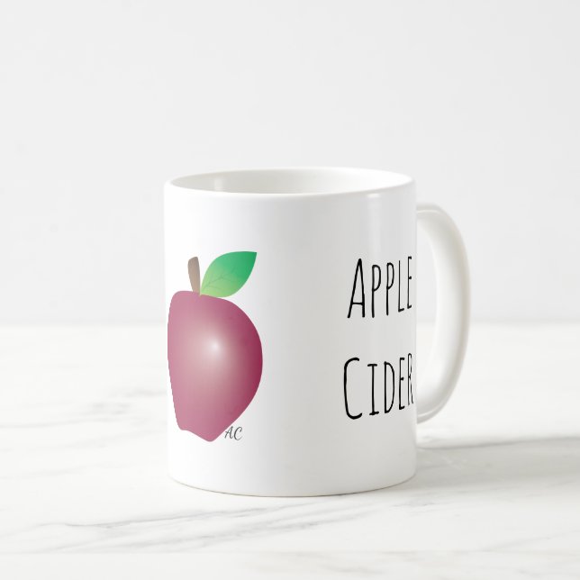 Apple Cider Mug (Front Right)