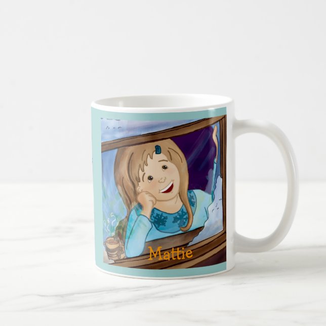 Apple Cider Mug - Mattie (Right)