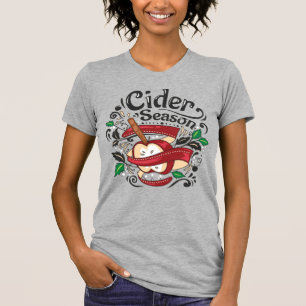 Apple Cider Season, graphic illustration T-Shirt