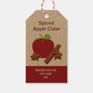 Apple Cinnamon Anise Gift Tags