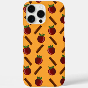 Apple Cinnamon Pattern iPhone 16 Pro Max Case