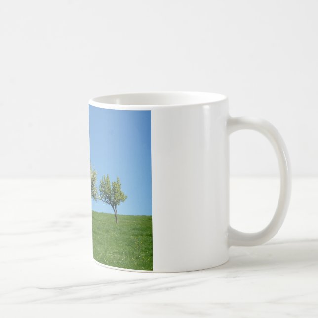 apple coffee mug (Right)