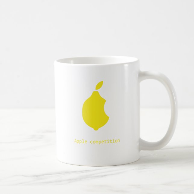 apple competion-lemon mug (Right)