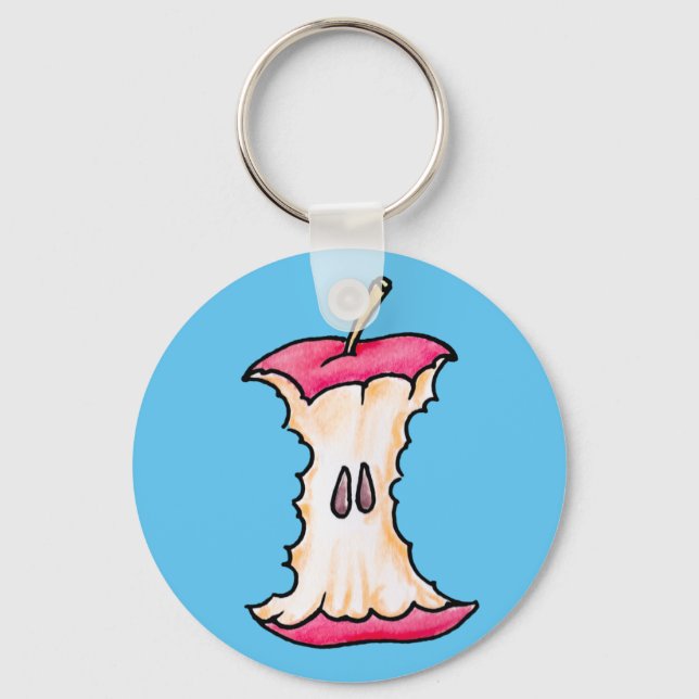 Apple core keychain (Front)