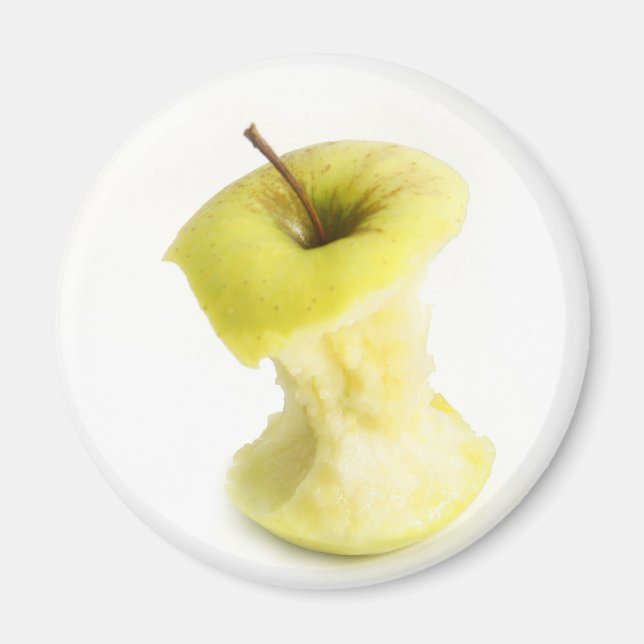 Apple core magnet (Front)