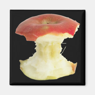 APPLE CORE MAGNET PERFECT FOR FRIDGE DOOR