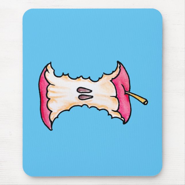 Apple core mouse pad (Front)