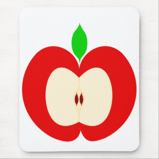 Apple Core Mouse Pad