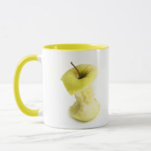 Apple core mug
