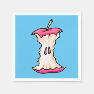 Apple core napkin