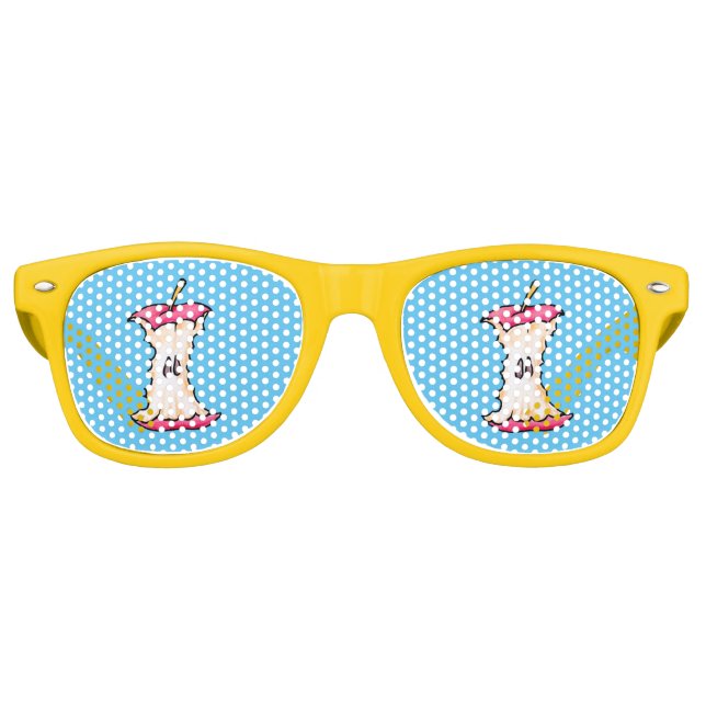 Apple core retro sunglasses (Front)