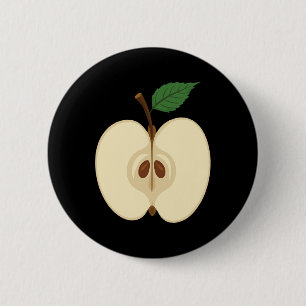 Apple Costume 2 Inch Round Button