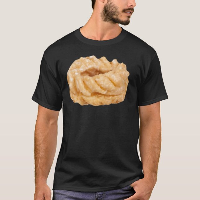 Apple Cruller - Apple Fritter Doughnut Premium Sco T-Shirt (Front)