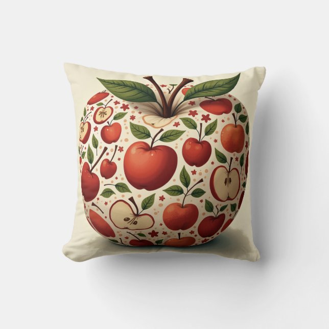 apple cushion (Front)