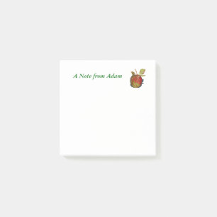 Apple Customizable Post-it Notes
