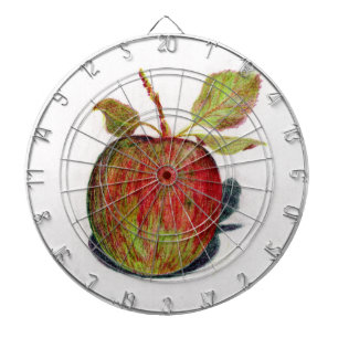 Apple Dartboard