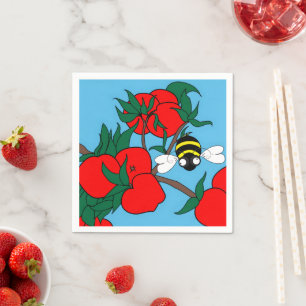 Apple Delight Napkins