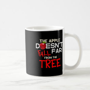 Apple Doesn't Fall Far From The Tree Apple Picking Coffee Mug