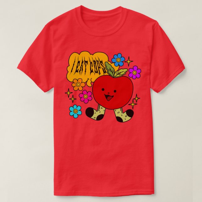 Apple dude says ACAB  T-Shirt (Design Front)