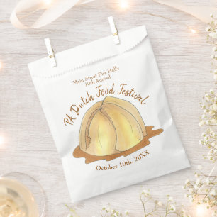 Apple Dumplings Amish Pennsylvania PA Dutch Food Favour Bag
