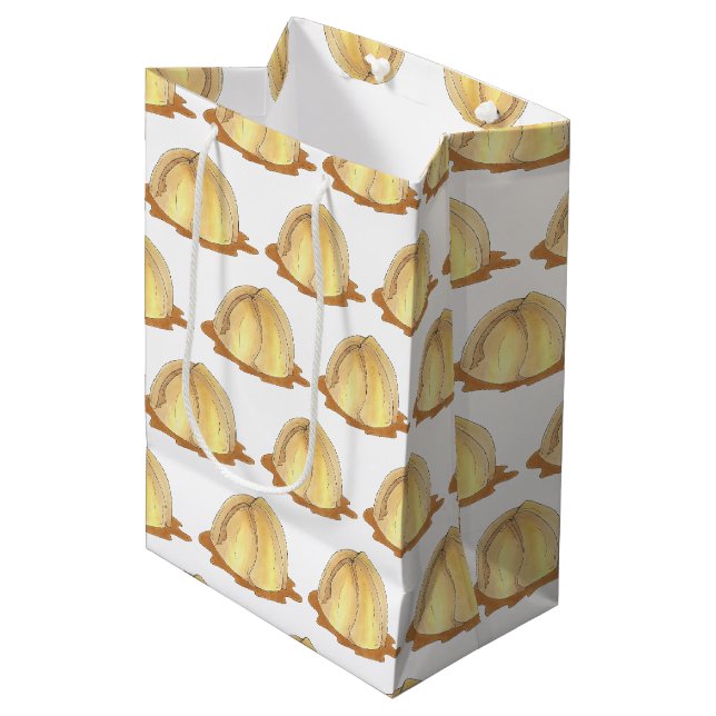 Apple Dumplings Amish Pennsylvania PA Dutch Food Medium Gift Bag (Front Angled)