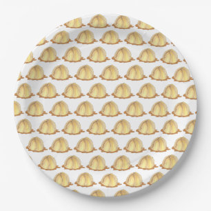 Apple Dumplings Amish Pennsylvania PA Dutch Food Paper Plate
