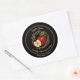 Apple Ember – Artisan Jam Label