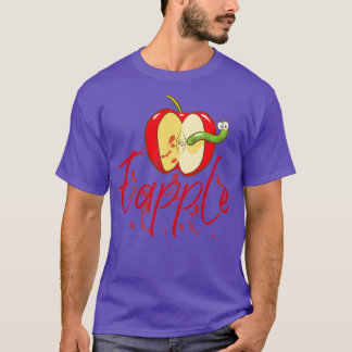 Apple Et Funny Snake Classic TShirt
