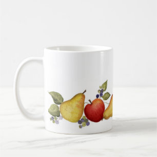 Apple et poire - tasse