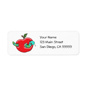 Apple et un ver affamé