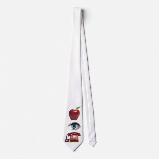 APPLE EYE PHONE tie (Front)