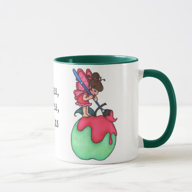 Apple Fairy Mug (Right)