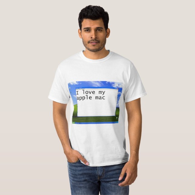 Apple fanboy shirt (Front Full)