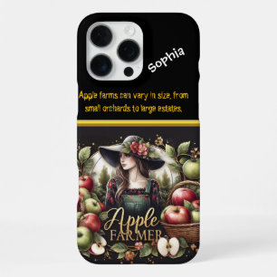 Apple Farmer Amidst Harvest Bounty iPhone 16 Pro Max Case