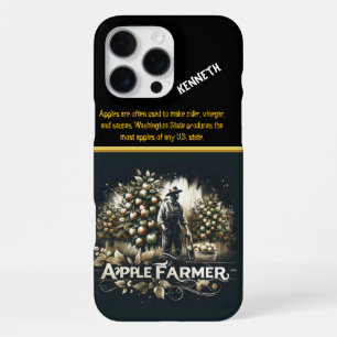 Apple Farmer Caring for Abundant Orchards iPhone 16 Pro Max Case