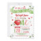 Apple First Birthday Invitation - Bushel of Fun