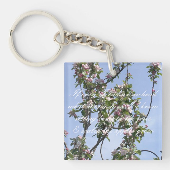Apple fleurissent poème (Devant)
