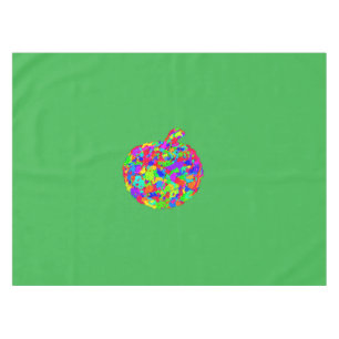 Apple Floral Tablecloth