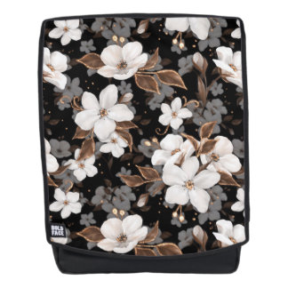 Apple flowers backpack