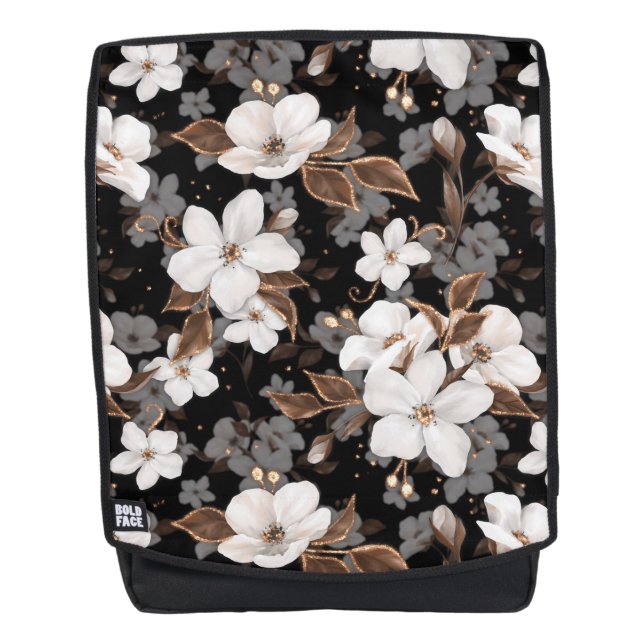 Apple flowers backpack (Front)