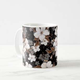 Apple flowers coffee mug