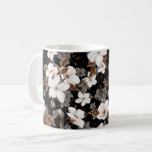 Apple flowers coffee mug