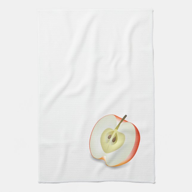APPLE FOOD KITCHEN TOWEL (Vertical)