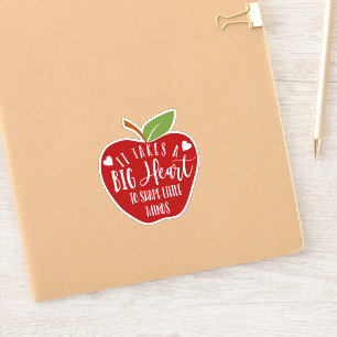 Apple for teacher